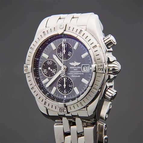 second hand breitling watches london|Breitling chronomat automatic pre owned.